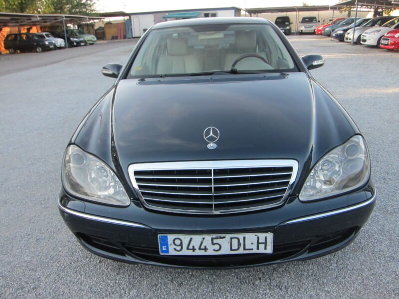 MERCEDES-BENZ CLASE S S 320 CDI