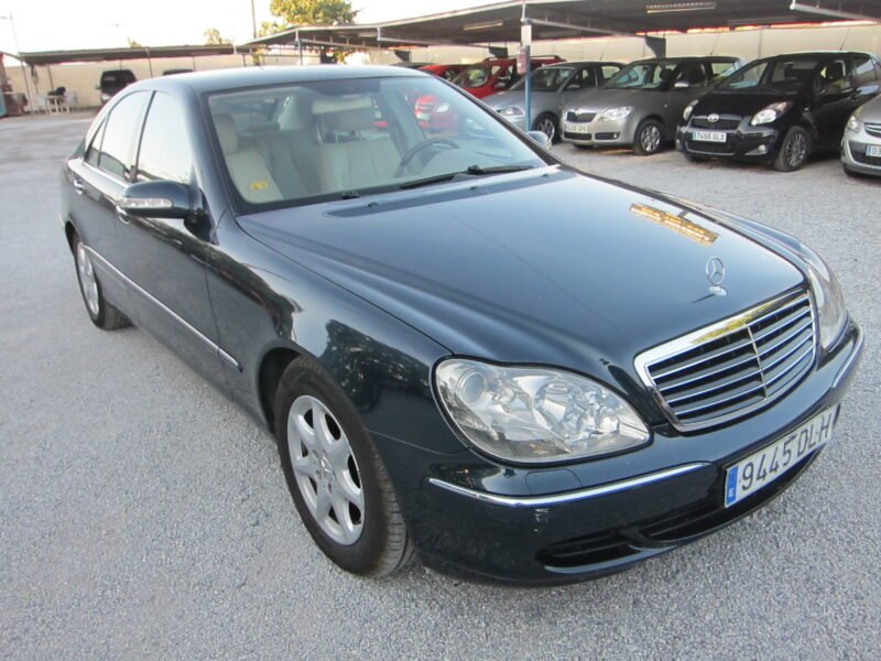 MERCEDES-BENZ CLASE S S 320 CDI