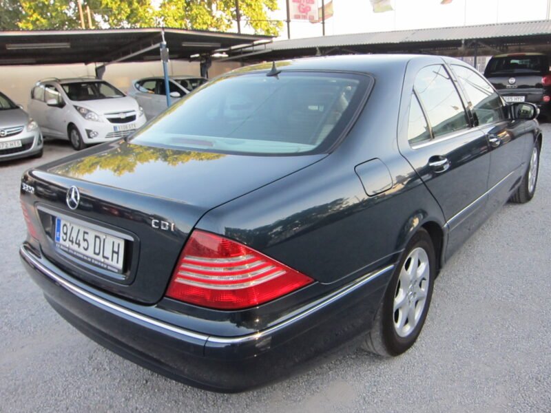 MERCEDES-BENZ CLASE S S 320 CDI