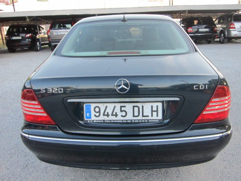 MERCEDES-BENZ CLASE S S 320 CDI