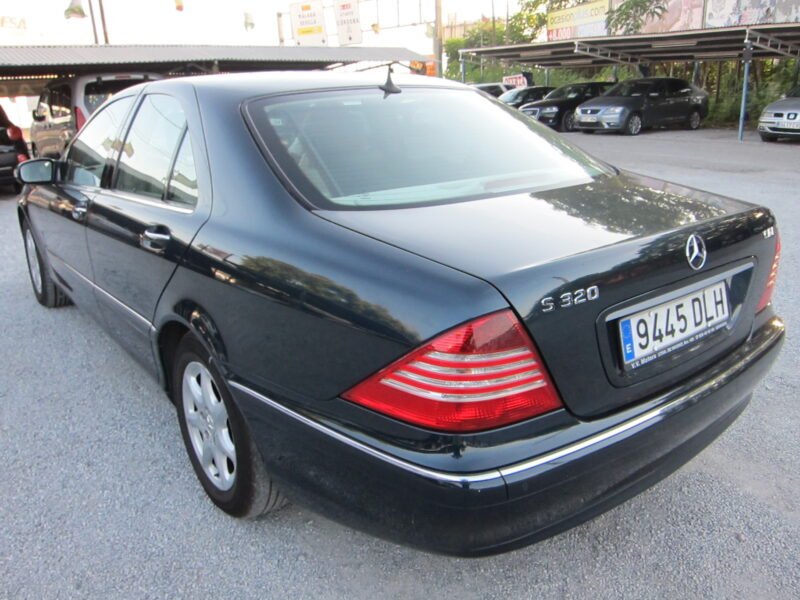 MERCEDES-BENZ CLASE S S 320 CDI