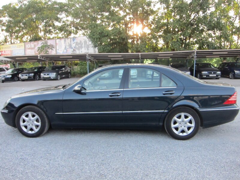 MERCEDES-BENZ CLASE S S 320 CDI