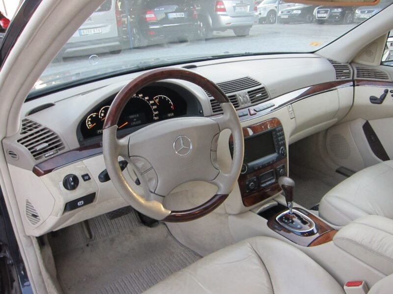 MERCEDES-BENZ CLASE S S 320 CDI