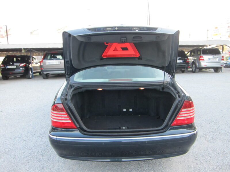 MERCEDES-BENZ CLASE S S 320 CDI