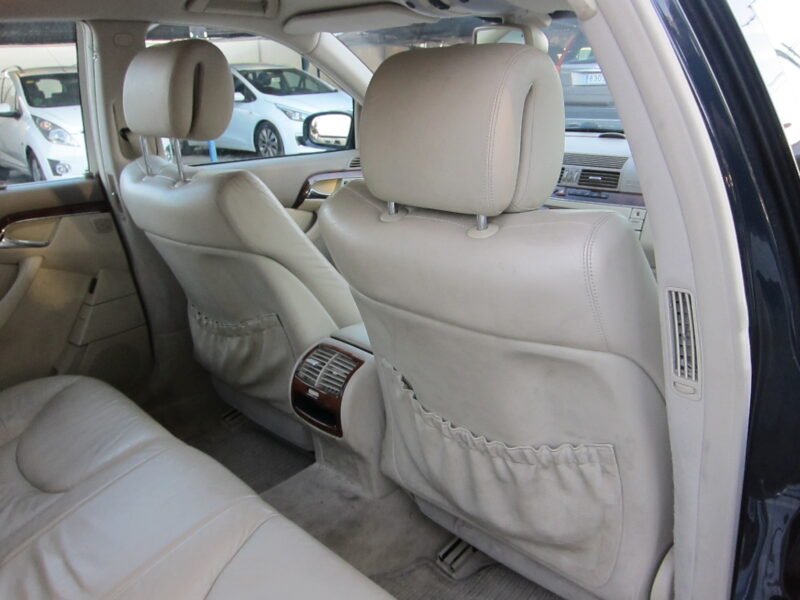 MERCEDES-BENZ CLASE S S 320 CDI