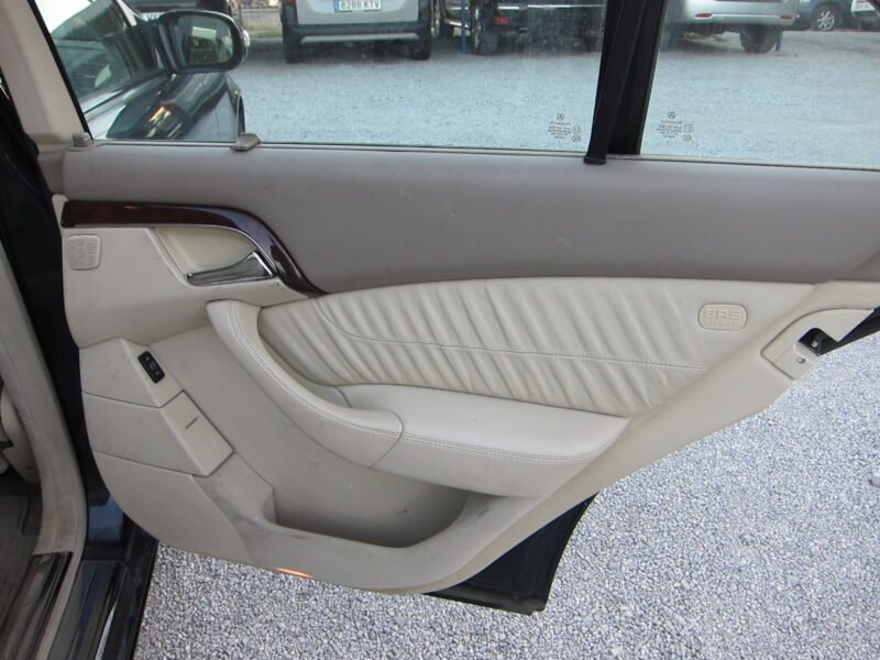 MERCEDES-BENZ CLASE S S 320 CDI