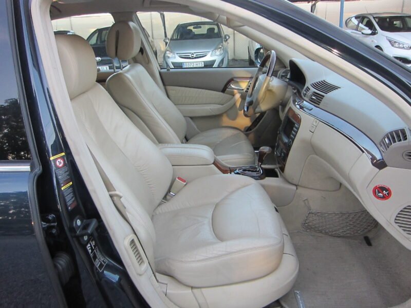 MERCEDES-BENZ CLASE S S 320 CDI