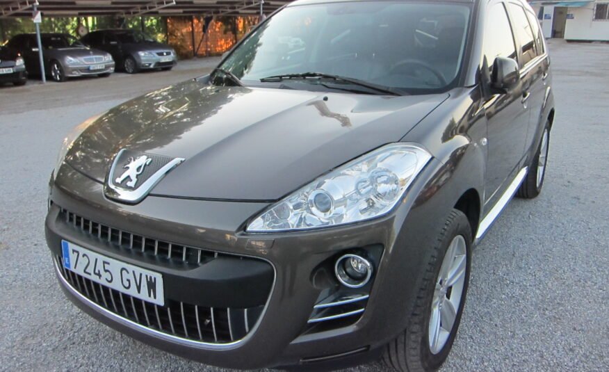 PEUGEOT 4007 2.2 HDI SPORT