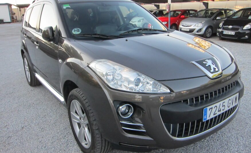 PEUGEOT 4007 2.2 HDI SPORT