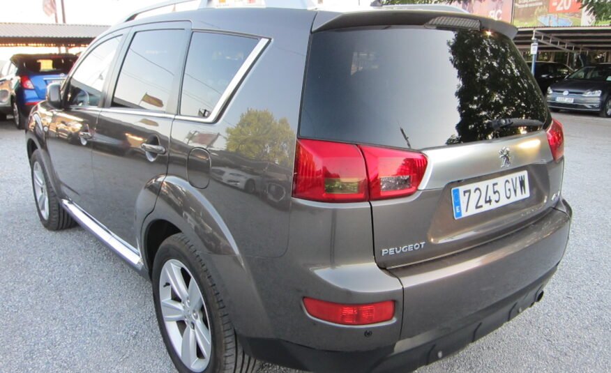 PEUGEOT 4007 2.2 HDI SPORT