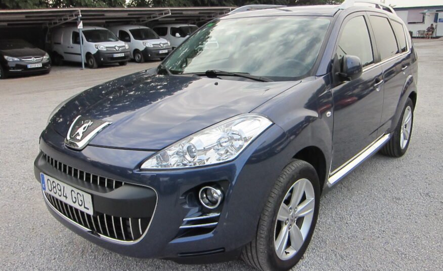 PEUGEOT 4007 2.2 D SPORT