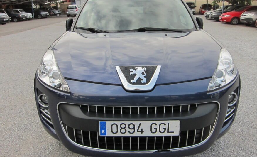 PEUGEOT 4007 2.2 D SPORT