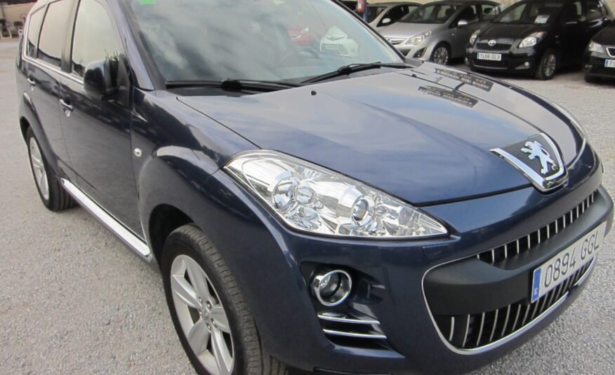 PEUGEOT 4007 2.2 D SPORT