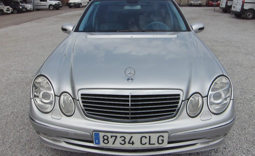 MERCEDES-BENZ E 320 AVANTGARDE