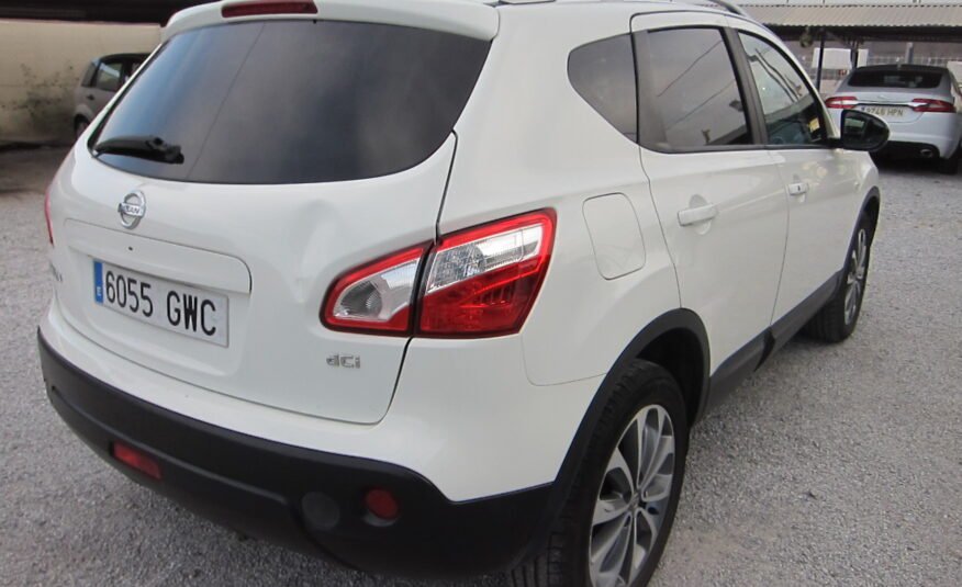 NISSAN QASHQAI 2.0 DCI TEKNA PREMIUN 18 PIEL