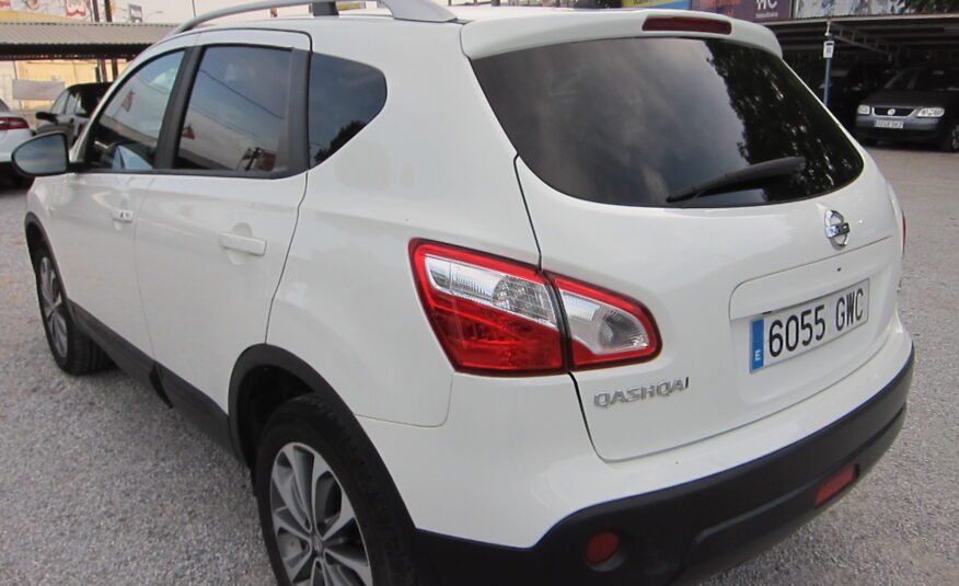 NISSAN QASHQAI 2.0 DCI TEKNA PREMIUN 18 PIEL