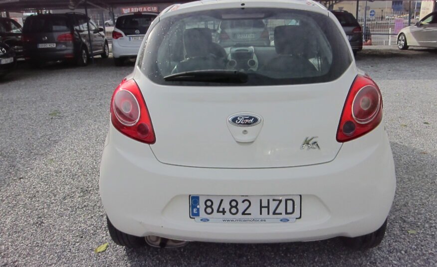 FORD KA Urban 1.2 Duratec AutoStartStop