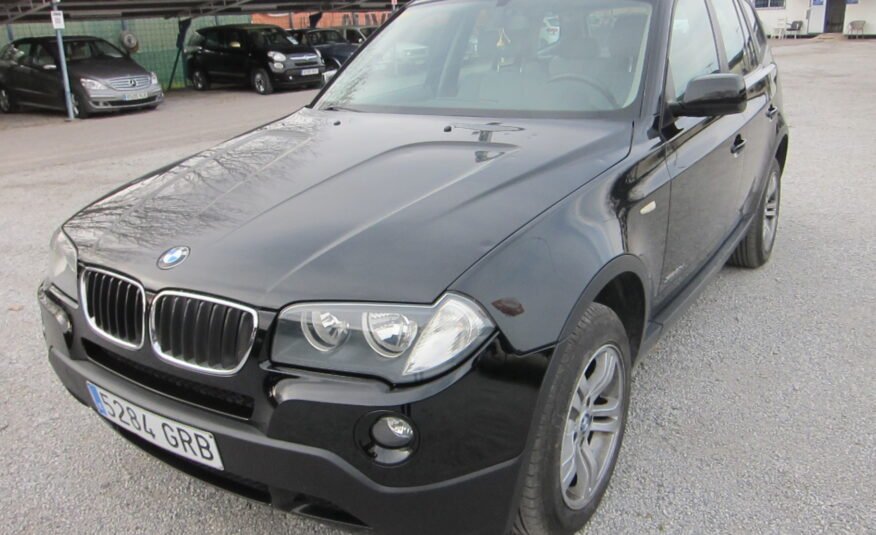 BMW X3 XDRIVER20D