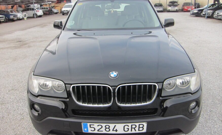 BMW X3 XDRIVER20D