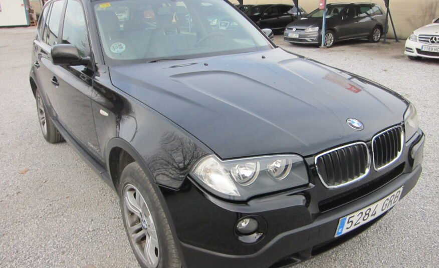 BMW X3 XDRIVER20D