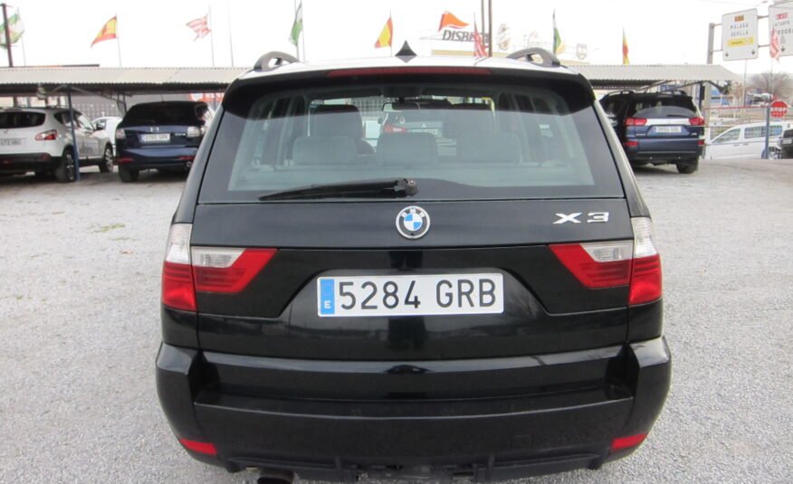 BMW X3 XDRIVER20D