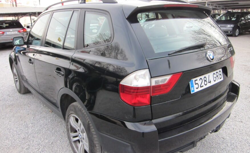 BMW X3 XDRIVER20D