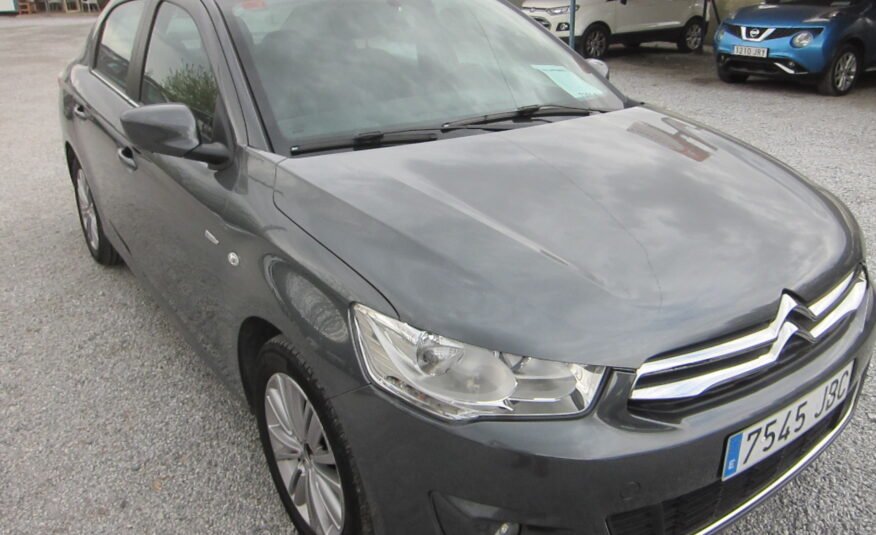 CITROEN C-ELYSEE 1.6 HDI EXCLUSIVE