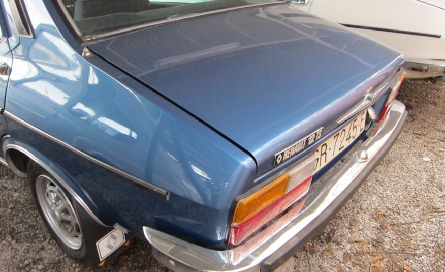RENAULT 12 TS