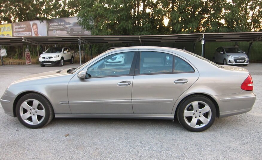 MERCEDES E320 CDI 4 PUERTAS