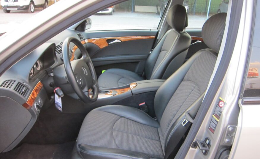 MERCEDES E320 CDI 4 PUERTAS