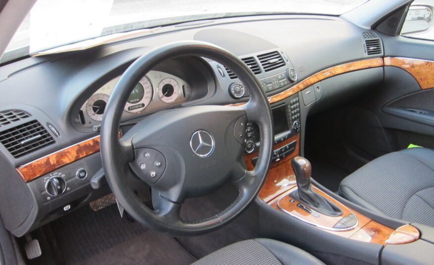MERCEDES E320 CDI 4 PUERTAS