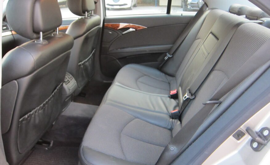 MERCEDES E320 CDI 4 PUERTAS