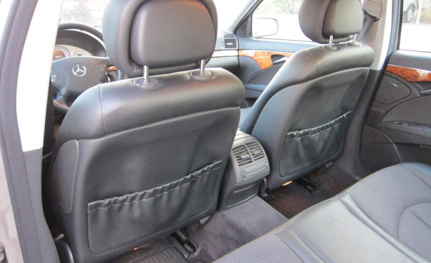 MERCEDES E320 CDI 4 PUERTAS