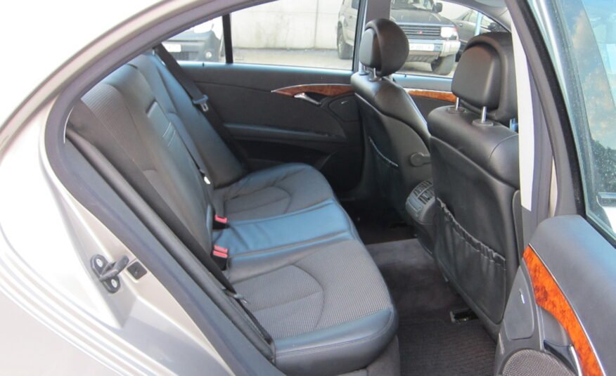 MERCEDES E320 CDI 4 PUERTAS