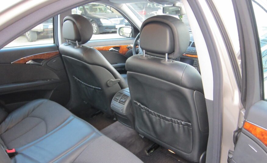 MERCEDES E320 CDI 4 PUERTAS