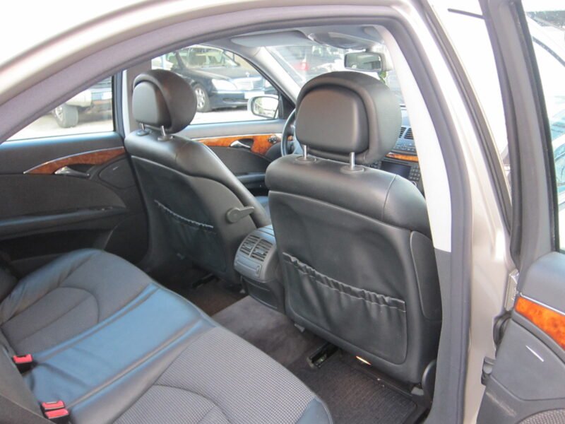 MERCEDES E320 CDI 4 PUERTAS