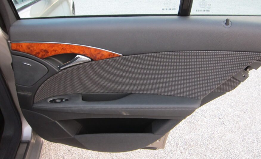 MERCEDES E320 CDI 4 PUERTAS