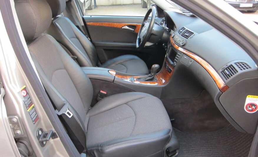 MERCEDES E320 CDI 4 PUERTAS
