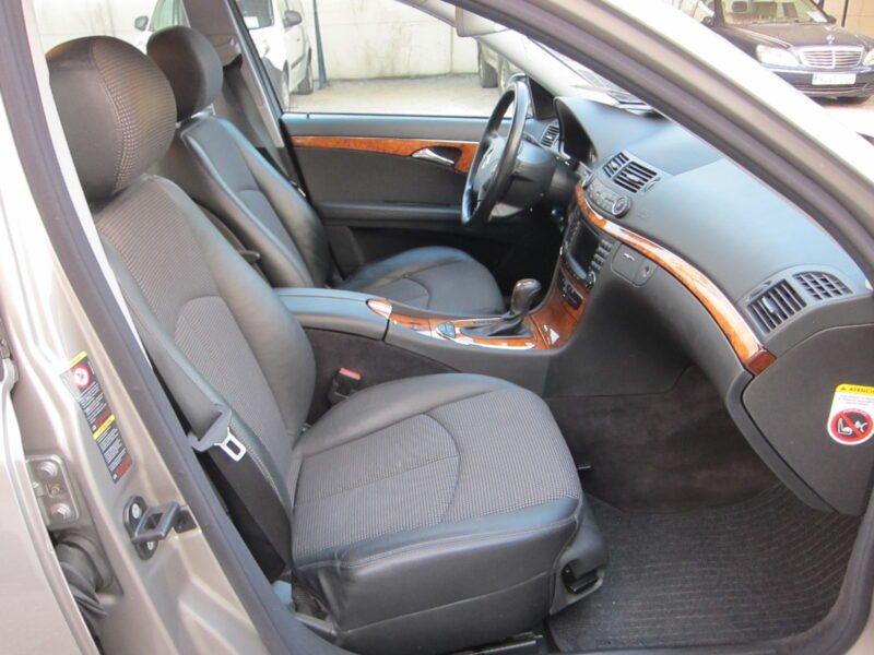 MERCEDES E320 CDI 4 PUERTAS
