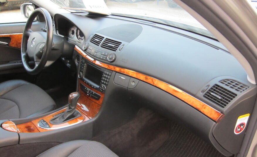 MERCEDES E320 CDI 4 PUERTAS