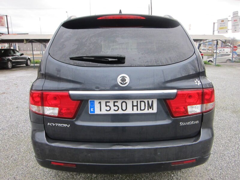 SSANGYONG KYRON 2.0 XDI 4X4