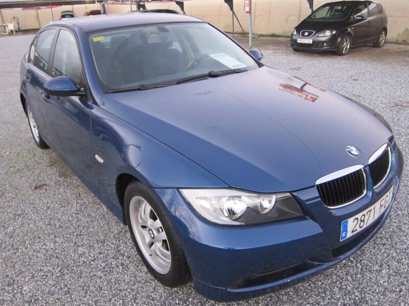 BMW 320 D 4 PUERTAS