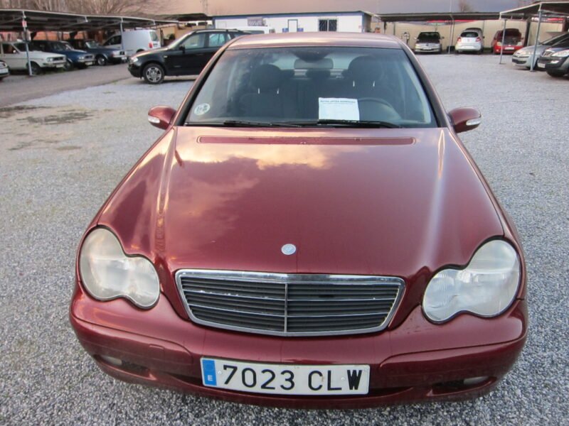 MERCEDES-BENZ C180K KOMPRESOR