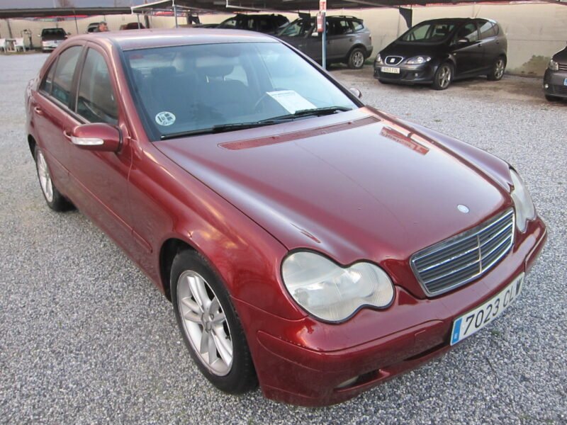 MERCEDES-BENZ C180K KOMPRESOR