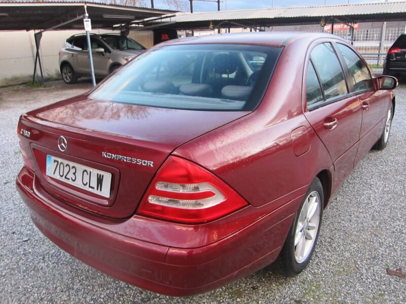 MERCEDES-BENZ C180K KOMPRESOR
