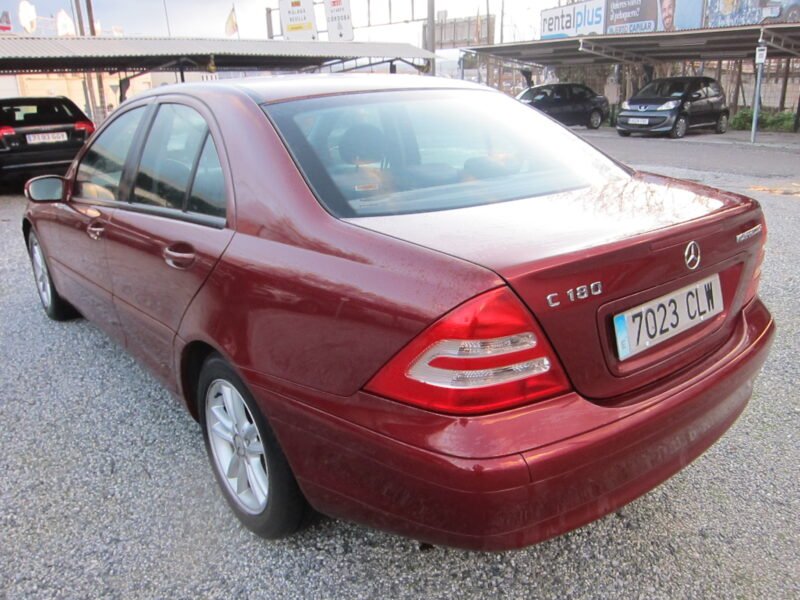 MERCEDES-BENZ C180K KOMPRESOR