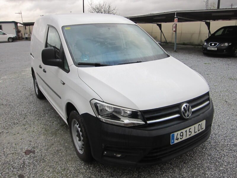 VOLKSWAGEN CADDY VAN 2.0 TDI