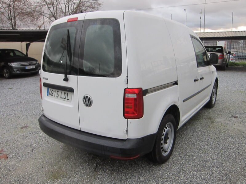 VOLKSWAGEN CADDY VAN 2.0 TDI