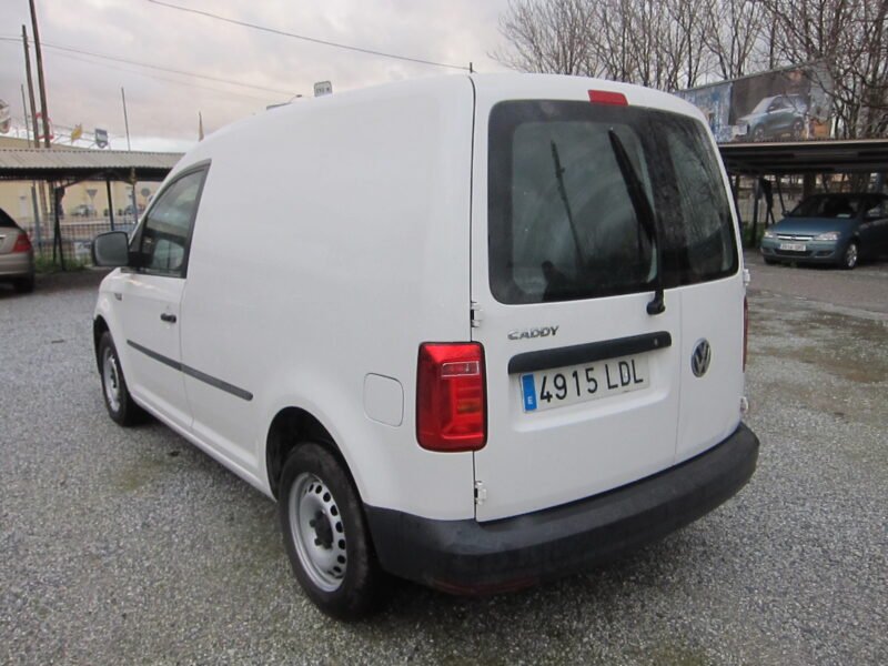 VOLKSWAGEN CADDY VAN 2.0 TDI