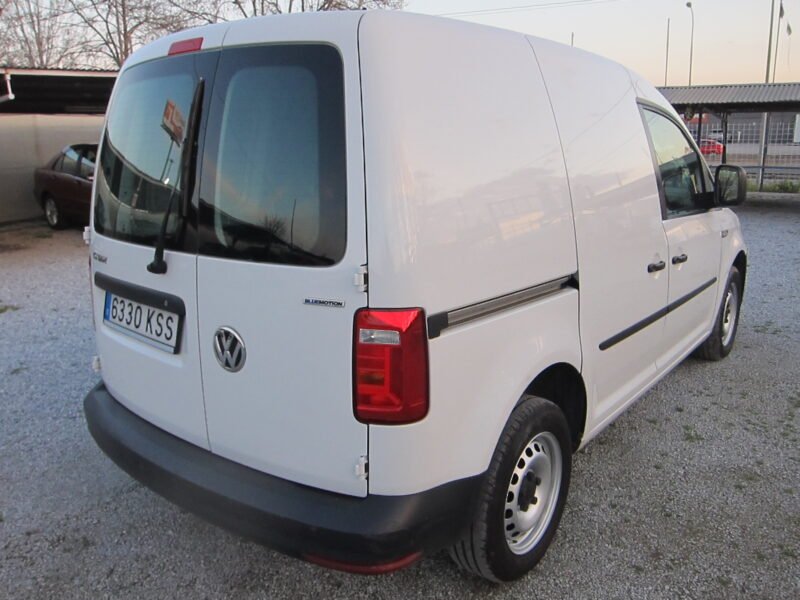 VOLKSWAGEN CADDY 1.4i GNC